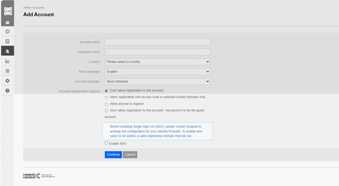 CREATING AN ACCOUNT visual data 7